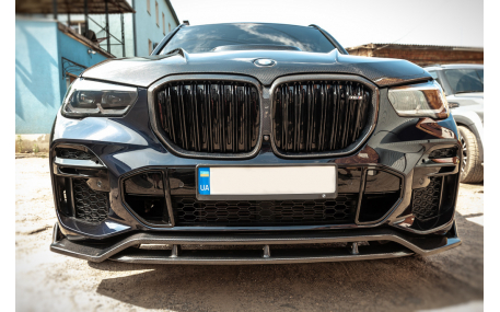 Накладка передняя BMW X5 G05 2019-2023