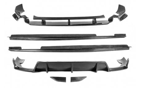 Накладки на бампера BMW X6 G06 2020-2023