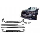 Накладки на бампера BMW X6 G06 2020-2023