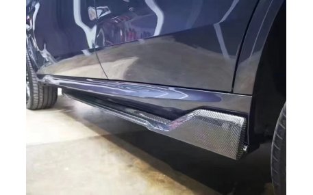 Накладки на бампера BMW X6 G06 2020-2023