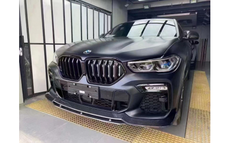 Накладки на бампера BMW X6 G06 2020-2023