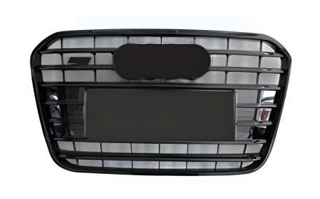 Решетка радиатора Audi A6 C7 2011-2014