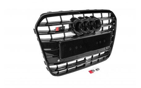 Решетка радиатора Audi A6 C7 2011-2014