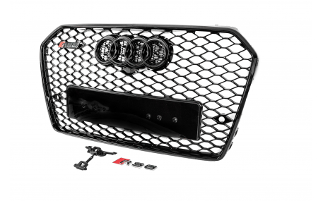 Решетка радиатора Audi A6 C7 2015-2018