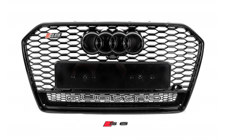 Решетка радиатора Audi A6 C7 2015-2018