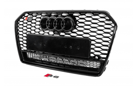 Решетка радиатора Audi A6 C7 2015-2018