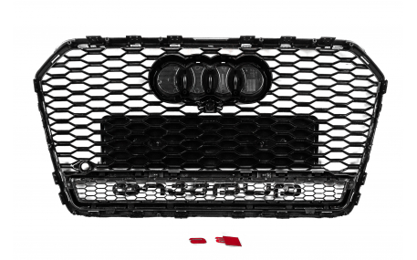 Решетка радиатора Audi A6 C7 2015-2018