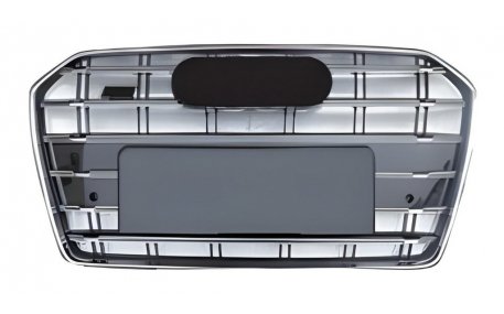 Решетка радиатора Audi A6 C7 2015-2018