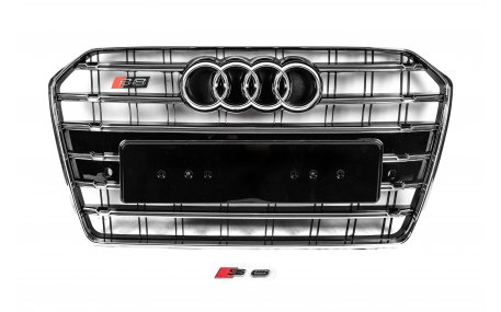 Решетка радиатора Audi A6 C7 2015-2018
