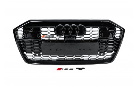 Решетка радиатора Audi A6 C8 2018-2023