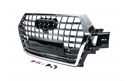 Решетка радиатора Audi Q7