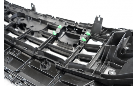 Решетка радиатора Audi Q8 2018-2023