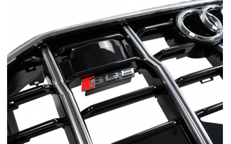 Решетка радиатора Audi Q8 2018-2023