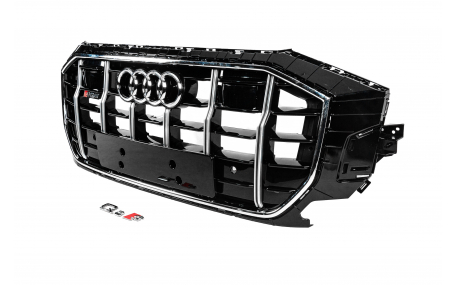 Решетка радиатора Audi Q8 2018-2023