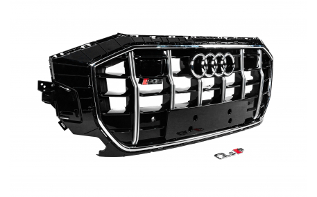 Решетка радиатора Audi Q8 2018-2023