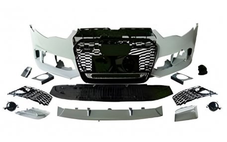 Бампер передний Audi A6 C7 2011-2014