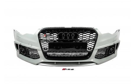 Бампер передний Audi A6 C7 2011-2014