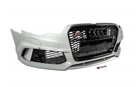Бампер передний Audi A6 C7 2011-2014