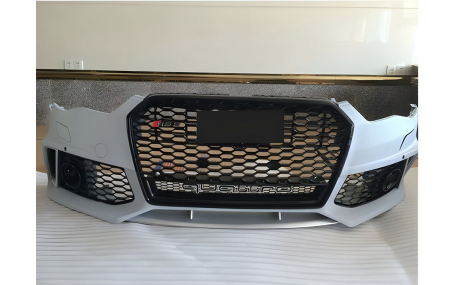 Бампер передний Audi A6 C7 2015-2018