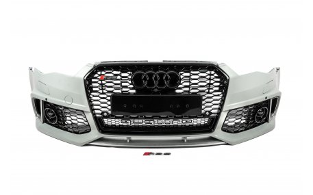 Бампер передний Audi A6 C7 2015-2018