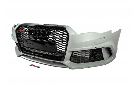 Бампер передний Audi A6 C7 2015-2018