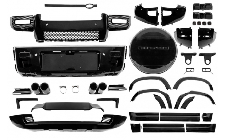 Комплект накладок Land Rover Defender L663