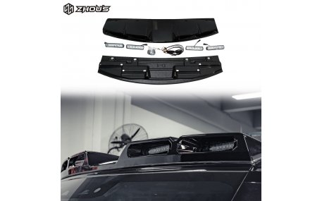 Козырек Land Rover Defender L663