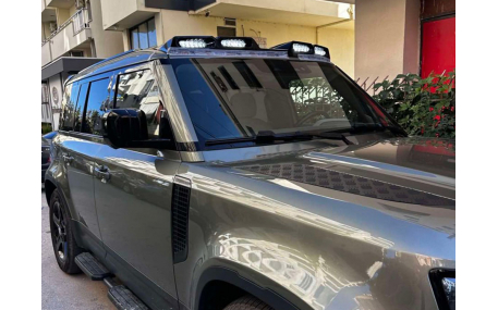 Козырек Land Rover Defender L663