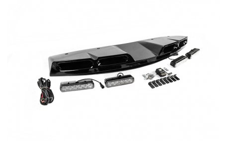 Козырек Land Rover Defender L663