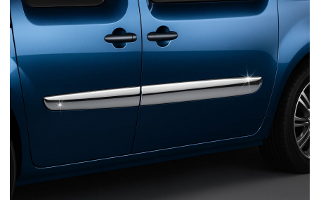 Хром накладки Renault Kangoo