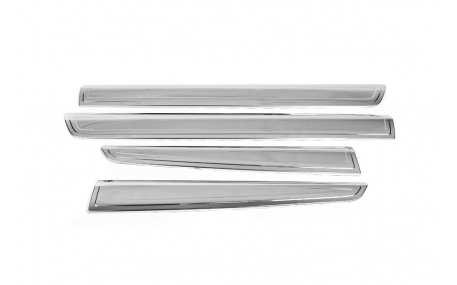 Хром накладки Renault Kangoo