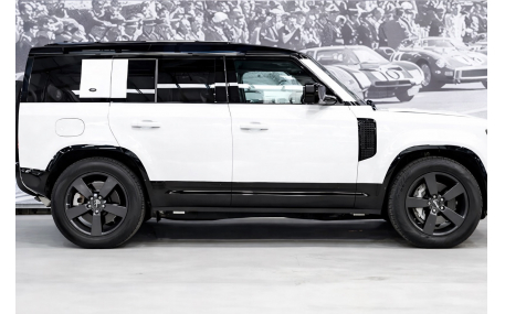 Молдинги дверей Land Rover Defender L663