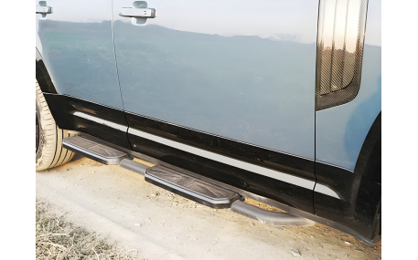 Молдинги дверей Land Rover Defender L663