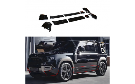 Молдинги дверей Land Rover Defender L663
