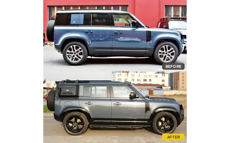 Молдинги дверей Land Rover Defender L663