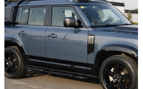 Молдинги дверей Land Rover Defender L663