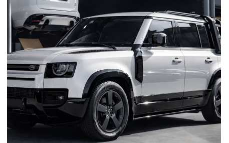 Молдинги дверей Land Rover Defender L663