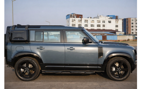 Молдинги дверей Land Rover Defender L663