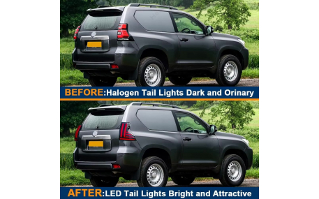 Фонари задние Toyota Land Cruiser Prado 150 2017-2023