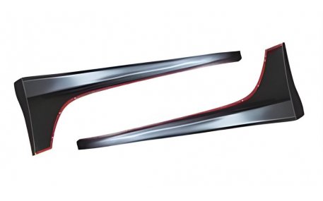 Пороги Audi A6 C7 2011-2014