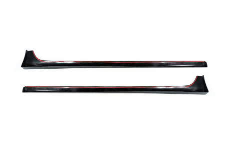 Пороги Audi A6 C7 2011-2014