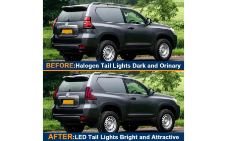 Фонари задние Lexus GX460 2017-2023