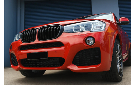 Решетка радиатора BMW X3 F25 2014-2017