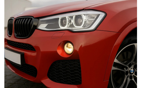 Решетка радиатора BMW X4 F26 2014-2018