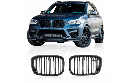 Решетка радиатора BMW X3 G01 2018-2021