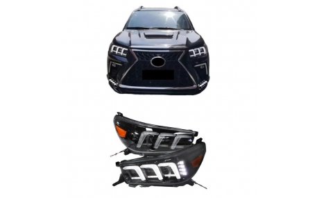 Фары передние Toyota Hilux 2015-2020