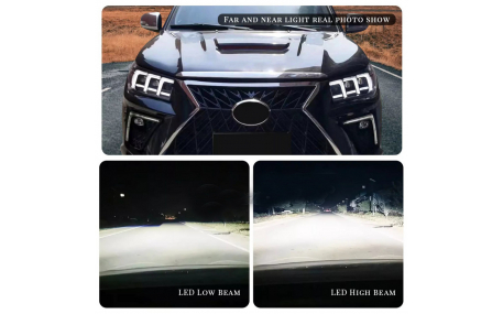 Фары передние Toyota Hilux 2015-2020