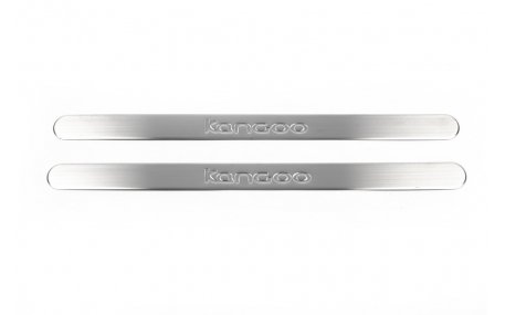 Накладки на пороги Renault Kangoo