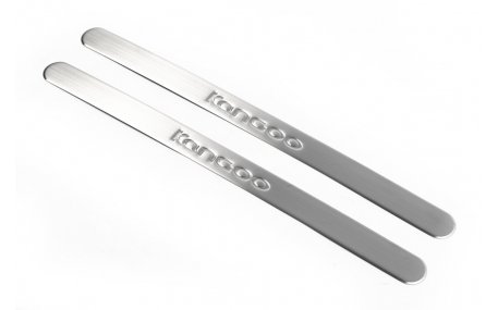 Накладки на пороги Renault Kangoo