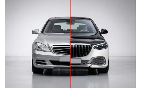 Комплект обвеса Mercedes S-class W221